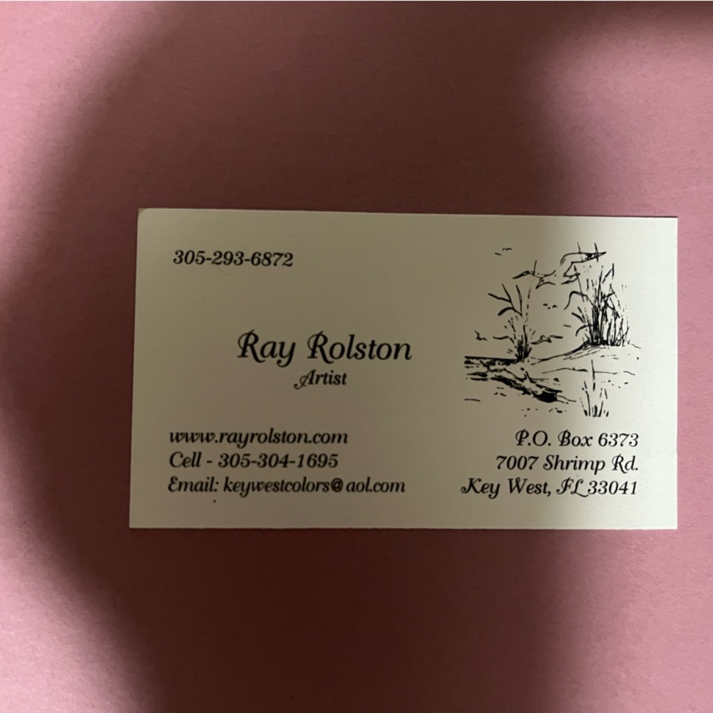 Ray Rolston print. - Picture 3 of 3